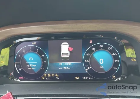 2024 Volkswagen Atlas 2.0T Se W/Technology из США, поврежденный, VIN 1V2JR2CA2RC614889